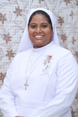 Sr. Breenel Sambrea High school teacher, class teacher of STD Va