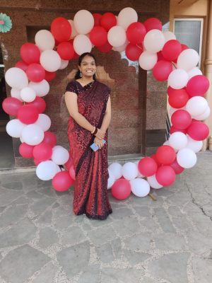 Tr. Aditi Patil, Primary Teacher