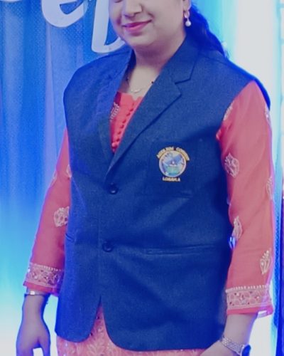 Tr. Geeta Parab, Clerical Staff