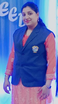 Tr. Geeta Parab, Clerical Staff