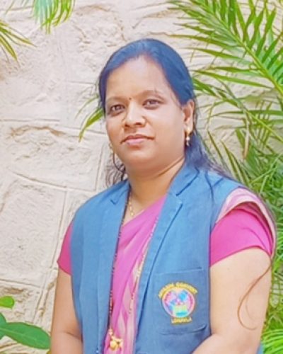 Tr. Mamta Gawade, High School Teacher, Class Teacher of STD V C