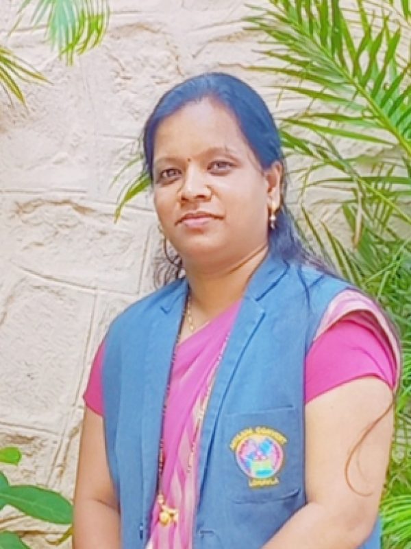 Tr. Mamta Gawade, High School Teacher, Class Teacher of STD V C