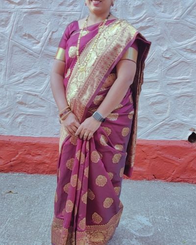 Tr. Sonali Shinde, Primary Teacher