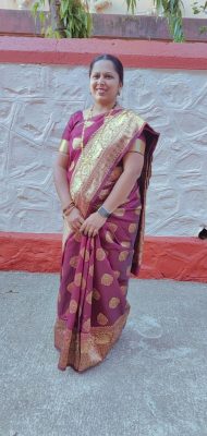 Tr. Sonali Shinde, Primary Teacher