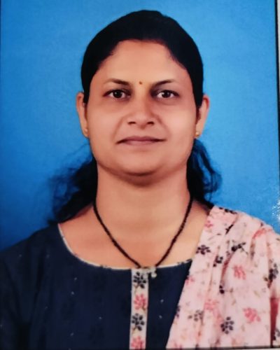 Tr. Supriya Hinge, High School Teacher, Art Teacher