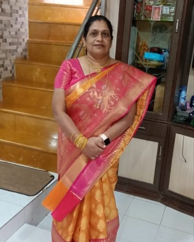 Tr. Vidya Dinesh, Primary teacher